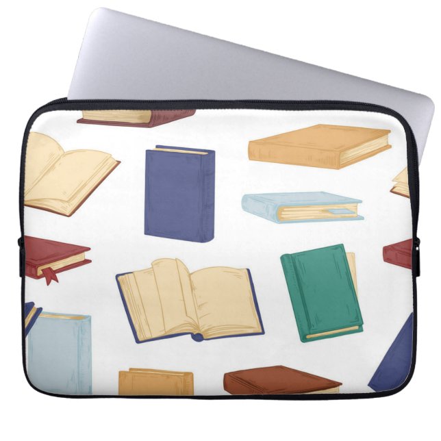 Housse Pour Ordinateur Portable Motif de livre (Devant)