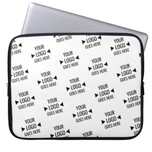 Housse Pour Ordinateur Portable Motif de logo d'entreprise personnalisé