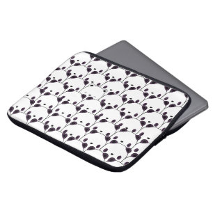 Housse Pour Ordinateur Portable Motif de l'ours Kawaii Panda