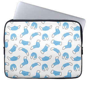 Housse Pour Ordinateur Portable motif de masque Médicale