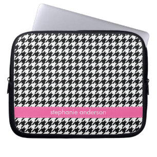 Housse Pour Ordinateur Portable Motif de pied-de-poule