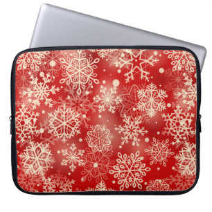 Housse Pour Ordinateur Portable Motif de snowflakes