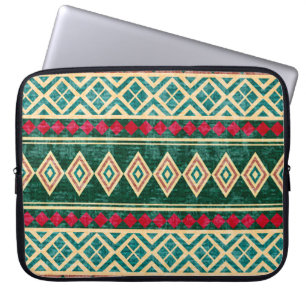 Housse Pour Ordinateur Portable Motif de style africain géométrique Abstrait