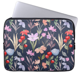 Housse Pour Ordinateur Portable Motif de surface Florale Mode Botanique