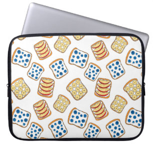 Housse Pour Ordinateur Portable Motif de toast