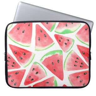 Housse Pour Ordinateur Portable Motif de tranches de pastèque
