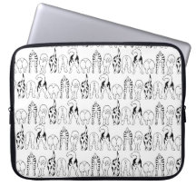 Motif des boutons de chien
