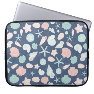 Housse Pour Ordinateur Portable motif des coquillages