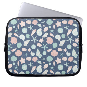 Housse Pour Ordinateur Portable motif des coquillages