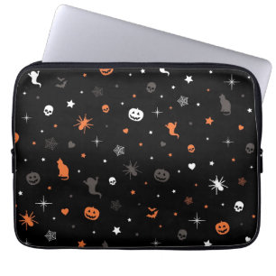 Housse Pour Ordinateur Portable Motif d'Halloween