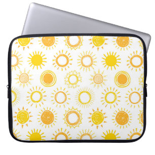 Housse Pour Ordinateur Portable Motif Doodle