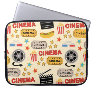 Housse Pour Ordinateur Portable Motif du cinéma