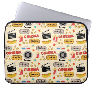 Housse Pour Ordinateur Portable Motif du cinéma