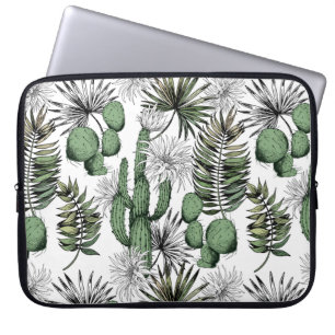 Housse Pour Ordinateur Portable Motif du désert de Cactus