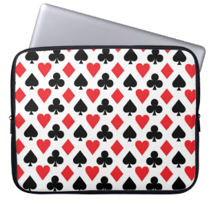 Housse Pour Ordinateur Portable Motif du pont de cartes