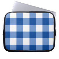 Motif en vichy bleu