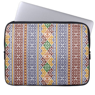 Housse Pour Ordinateur Portable motif ethnique élégant  
