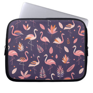 Housse Pour Ordinateur Portable Motif Flamant rose Paradise