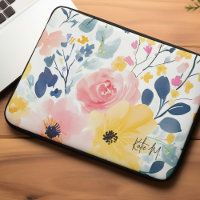 Motif Floral Aquarelle moderne