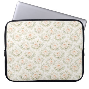 Housse Pour Ordinateur Portable Motif floral de mariage
