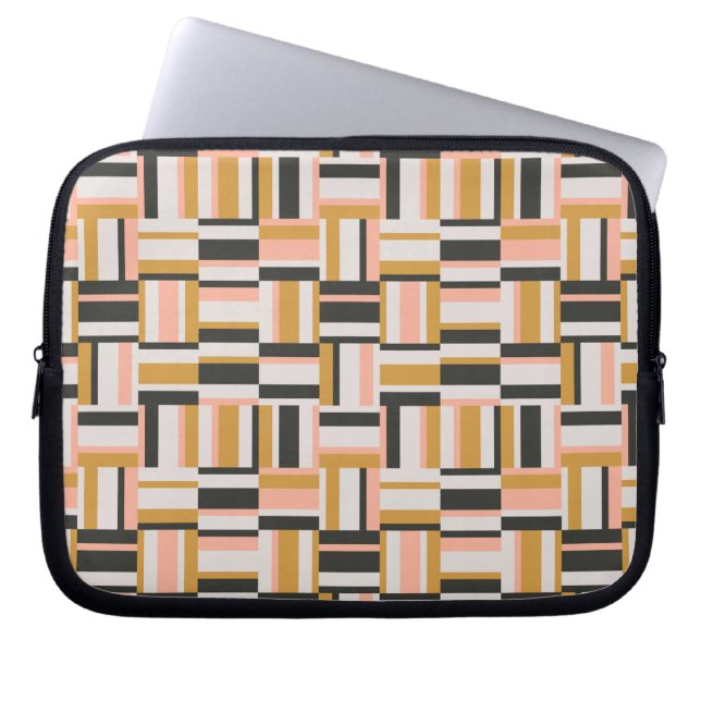 Housse Pour Ordinateur Portable Motif géométrique de forme (Devant)