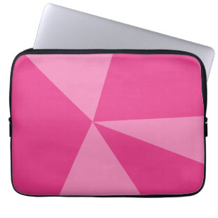 Housse Pour Ordinateur Portable Motif géométrique de triangles