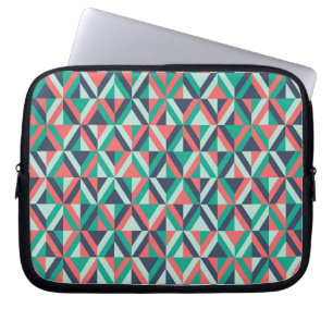 Housse Pour Ordinateur Portable Motif géométrique moderne de la moitié du sièc
