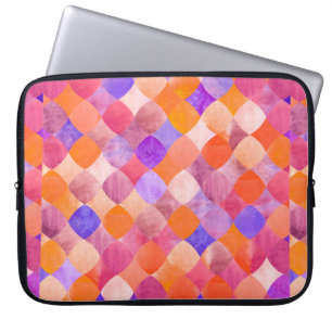 Housse Pour Ordinateur Portable Motif géométrique parties scintillant Abstraite