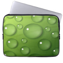 Motif Green Raindrop