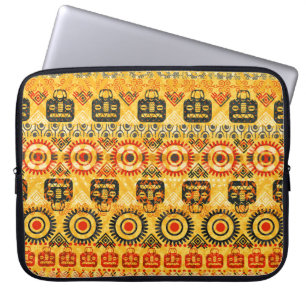 Housse Pour Ordinateur Portable Motif homogène tribal