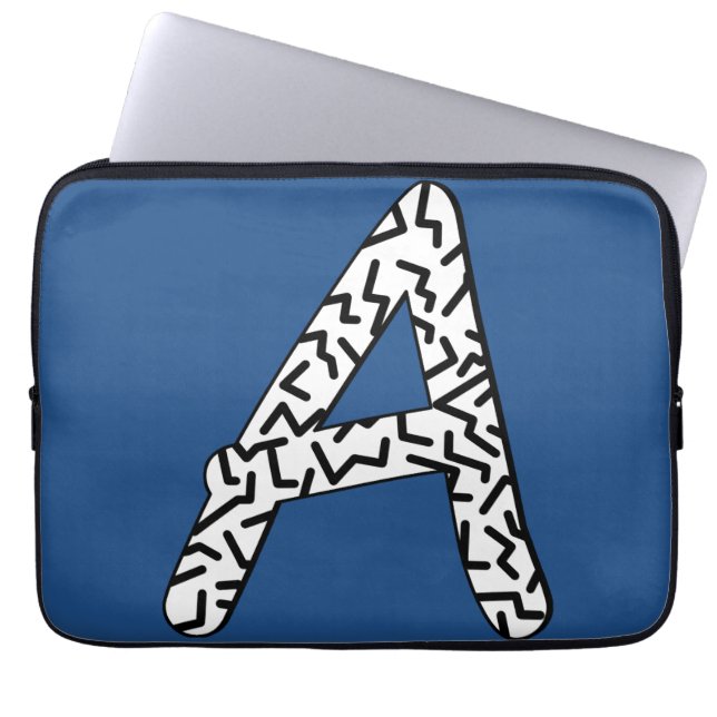 Housse Pour Ordinateur Portable Motif Jagged A (Devant)