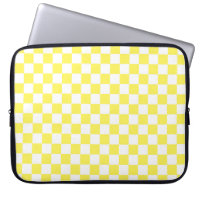 Motif jaune de damier