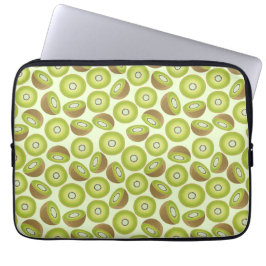 Housse Pour Ordinateur Portable Motif Kiwi coupé