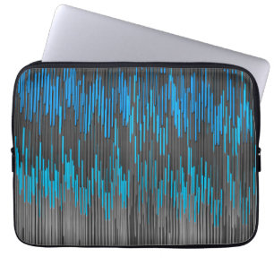 Housse Pour Ordinateur Portable Motif lumineux à la mode de Chevron de zigzag de