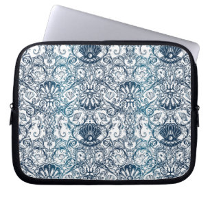 Housse Pour Ordinateur Portable Motif marin vintage