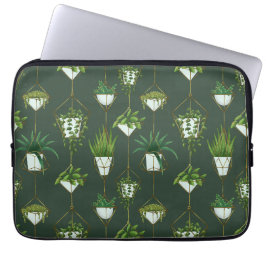 Housse Pour Ordinateur Portable Motif ménager à accrochage géométrique