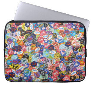 Housse Pour Ordinateur Portable Motif Montage Sticker Fruit