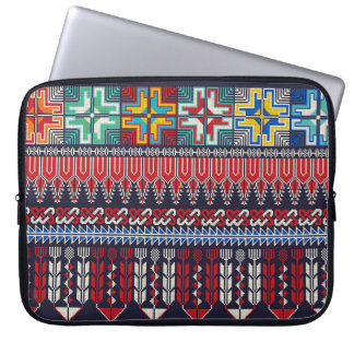 Housse Pour Ordinateur Portable Motif Motif Palestinien Broderie.