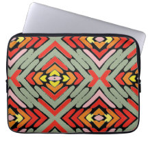Motif multicolore sud-ouest artistique