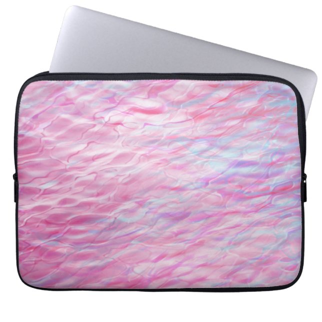 Housse Pour Ordinateur Portable motif ondulé Abstrait (Devant)