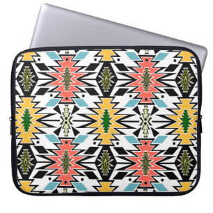 Housse Pour Ordinateur Portable Motif ornemental sans couture