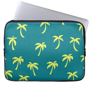Housse Pour Ordinateur Portable Motif palmier