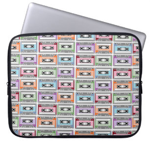 Housse Pour Ordinateur Portable Motif Pastel Retro
