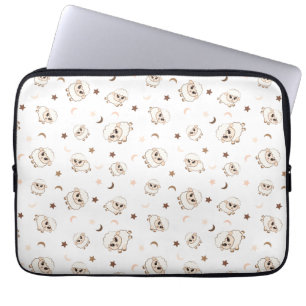 Housse Pour Ordinateur Portable Motif Pastel Sheep