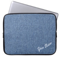 MOTIF PERSONNALISÉ EN DENIM BLEU