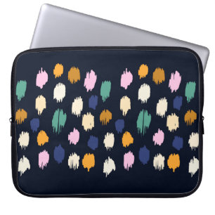 Housse Pour Ordinateur Portable Motif pois transparent