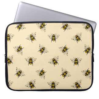 Housse Pour Ordinateur Portable Motif Queen Bee