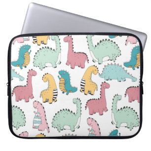 Housse Pour Ordinateur Portable motif sans couture avec jolie couleur, brillant, r
