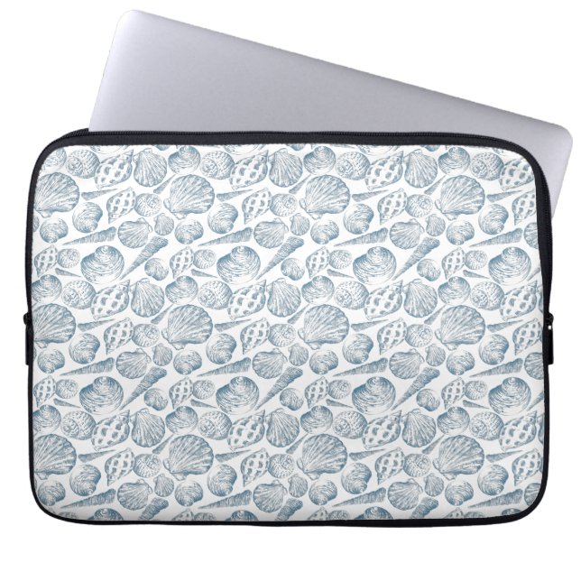 Housse Pour Ordinateur Portable Motif sans couture dans les couleurs tendance avec (Devant)