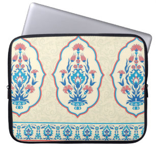 Housse Pour Ordinateur Portable Motif sans couture en tissu de style ethnique